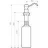 Дозатор OMOIKIRI OM-01-CA 4995034
