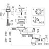 Арматура OMOIKIRI WK-1-UN-IN 4956777