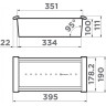 Коландер OMOIKIRI CO-05-IN 4999036