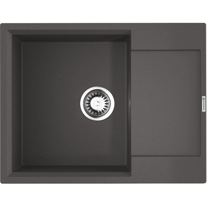 Мойка OMOIKIRI DAISEN 65T-PL Tetogranit/платина 4993517