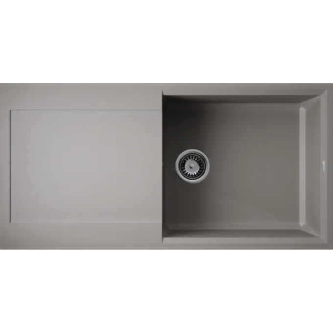 Мойка OMOIKIRI SAKAIME 100-GR Tetogranit/Leningrad grey 4993561