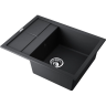Мойка OMOIKIRI SUMI 65-BL Tetogranit/черный 4993670