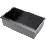 Мойка OMOIKIRI TAKI 74-U/IF-GM нерж.сталь/вороненая сталь 4993498