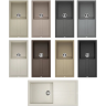 Мойка OMOIKIRI TEDORI 100-EV Tetogranit/эверест 4993922