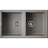 Мойка OMOIKIRI TEDORI 86-2-GR Tetogranit/Leningrad grey 4993572