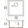 Мойка OMOIKIRI YAMAKAWA 45T INTEGRA-WH Tetogranit/белый 4997255
