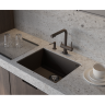 Смеситель OMOIKIRI NAGANO-ES-P латунь/эспрессо 4994500