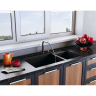 Смеситель OMOIKIRI NARA-S-BN латунь/нержавеющая сталь 4994329