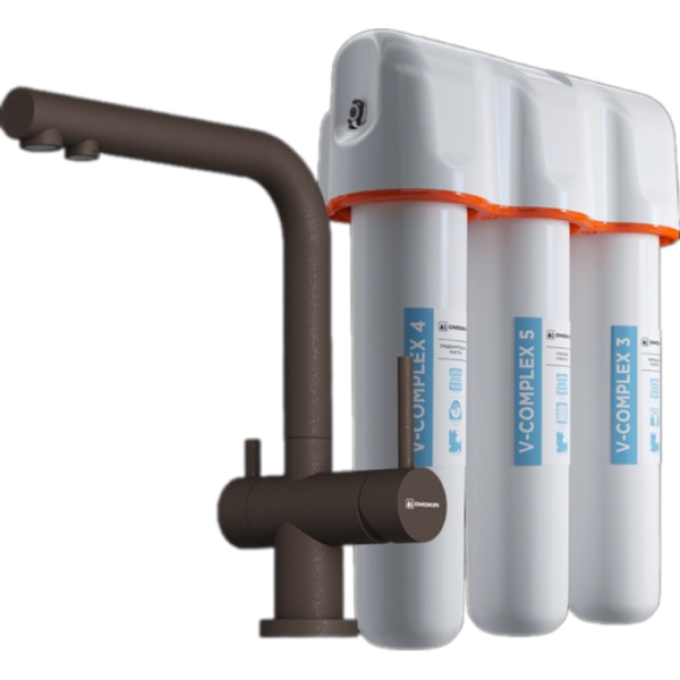 Смеситель OMOIKIRI PURE DROP LITE + NAGANO-P ES 4500,8028P
