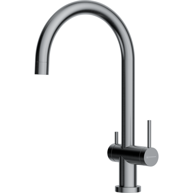 Смеситель OMOIKIRI YAMADA SLIM-BN латунь/нержавеющая сталь 4994553